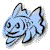 lil blue fish xiii
