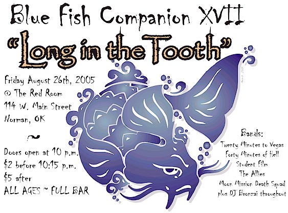 Blue Fish Companion XVII - Long In The Tooth