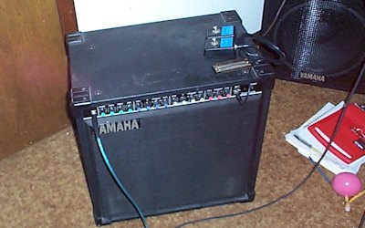 Log's Bass Amp.