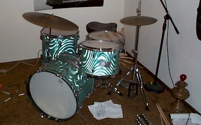 Denver makes these drums rock.
