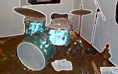 Rock, drums, rock.