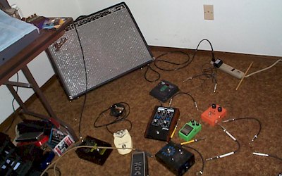 Francis' rock stuff.