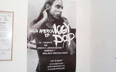 Iggy is an inspiration.  -  Rock, Iggy, rock.